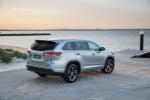 Toyota Kluger GX 2017 года